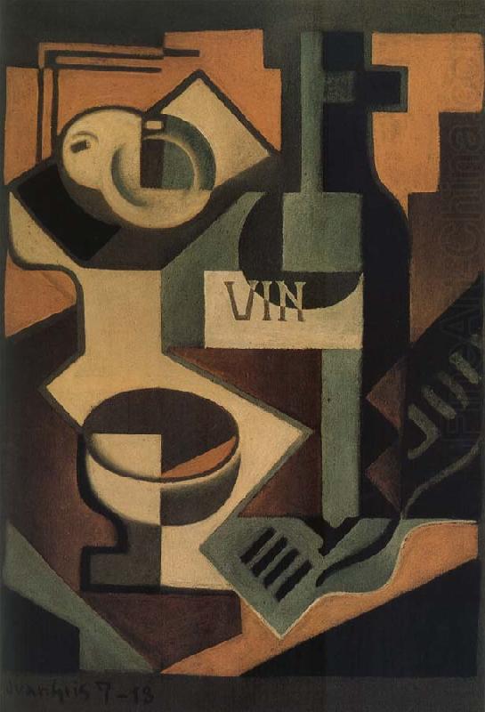 Mill hand, Juan Gris